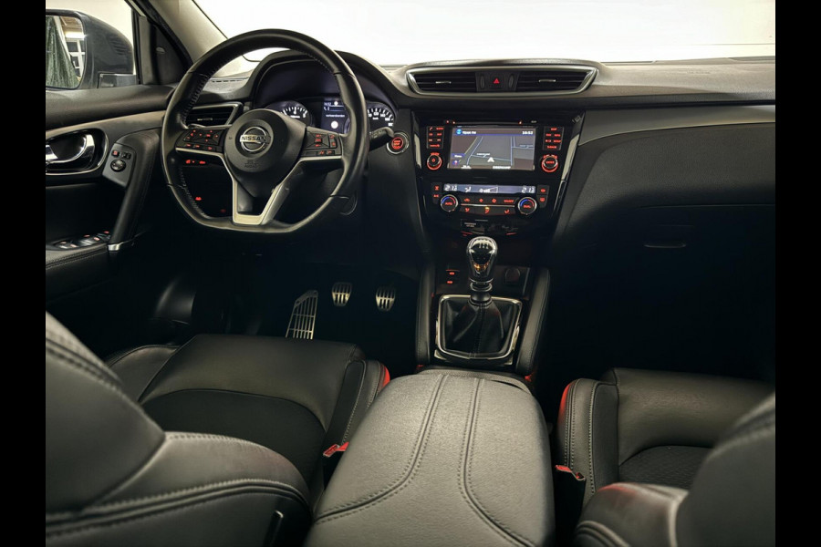 Nissan QASHQAI 1.2 Tekna+ Pano Cruise 360° Stoelv. Trekh. NAP