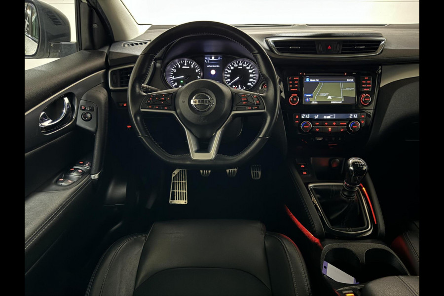 Nissan QASHQAI 1.2 Tekna+ Pano Cruise 360° Stoelv. Trekh. NAP