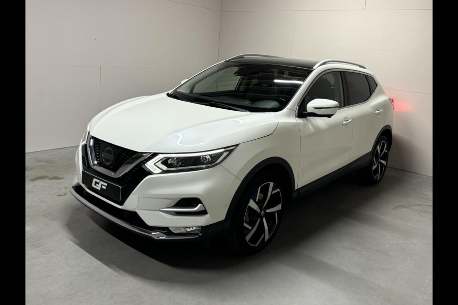 Nissan QASHQAI 1.2 Tekna+ Pano Cruise 360° Stoelv. Trekh. NAP