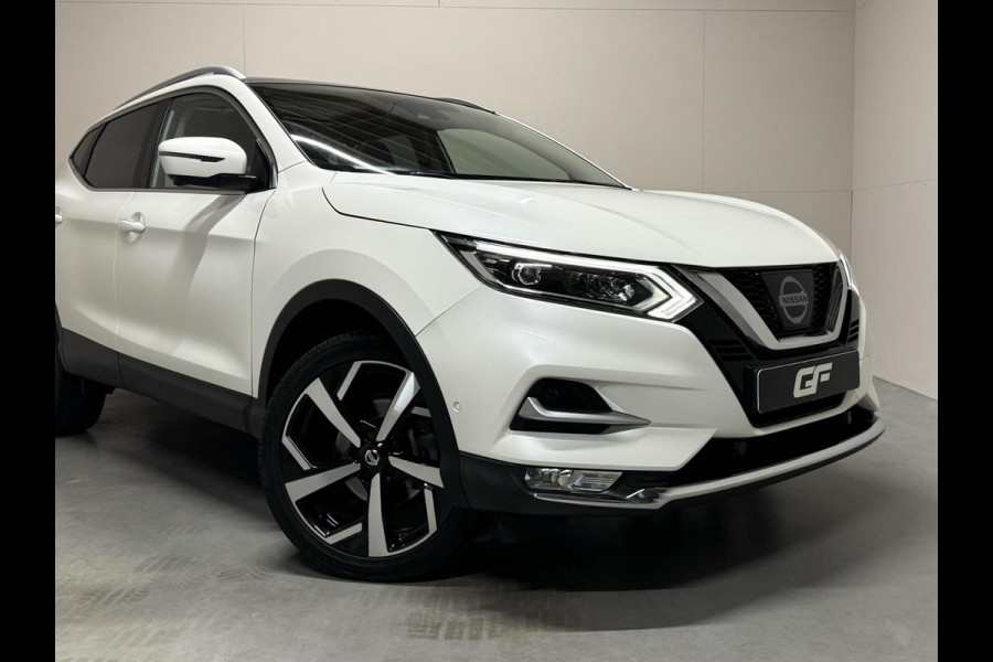 Nissan QASHQAI 1.2 Tekna+ Pano Cruise 360° Stoelv. Trekh. NAP