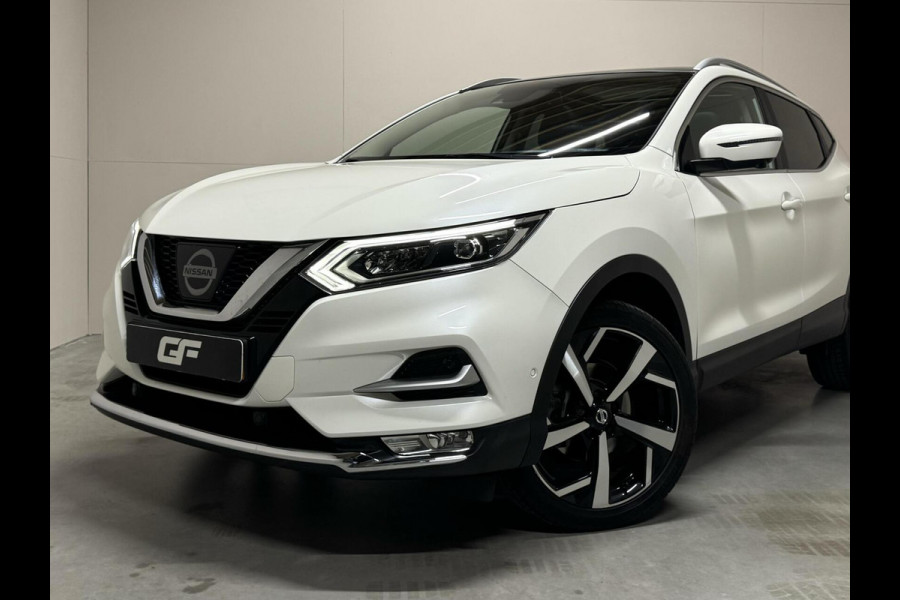 Nissan QASHQAI 1.2 Tekna+ Pano Cruise 360° Stoelv. Trekh. NAP