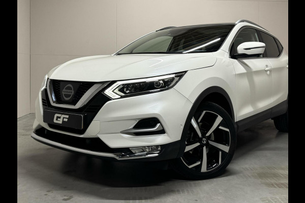 Nissan QASHQAI 1.2 Tekna+ Pano Cruise 360° Stoelv. Trekh. NAP