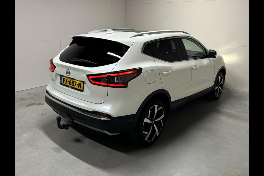 Nissan QASHQAI 1.2 Tekna+ Pano Cruise 360° Stoelv. Trekh. NAP