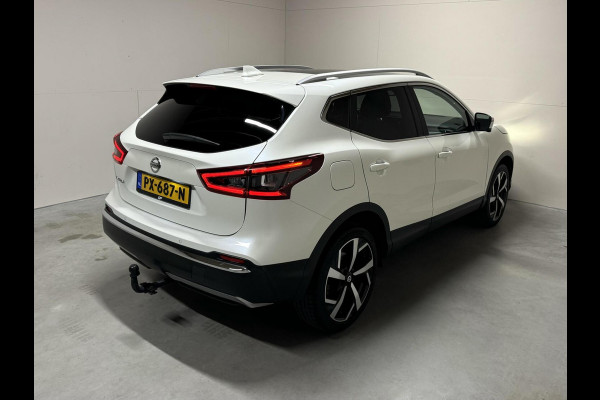Nissan QASHQAI 1.2 Tekna+ Pano Cruise 360° Stoelv. Trekh. NAP