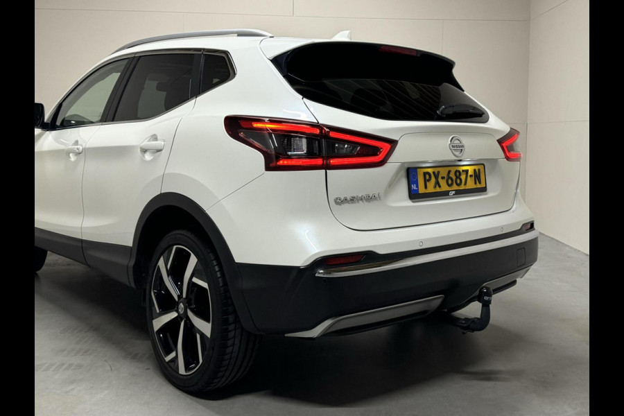 Nissan QASHQAI 1.2 Tekna+ Pano Cruise 360° Stoelv. Trekh. NAP