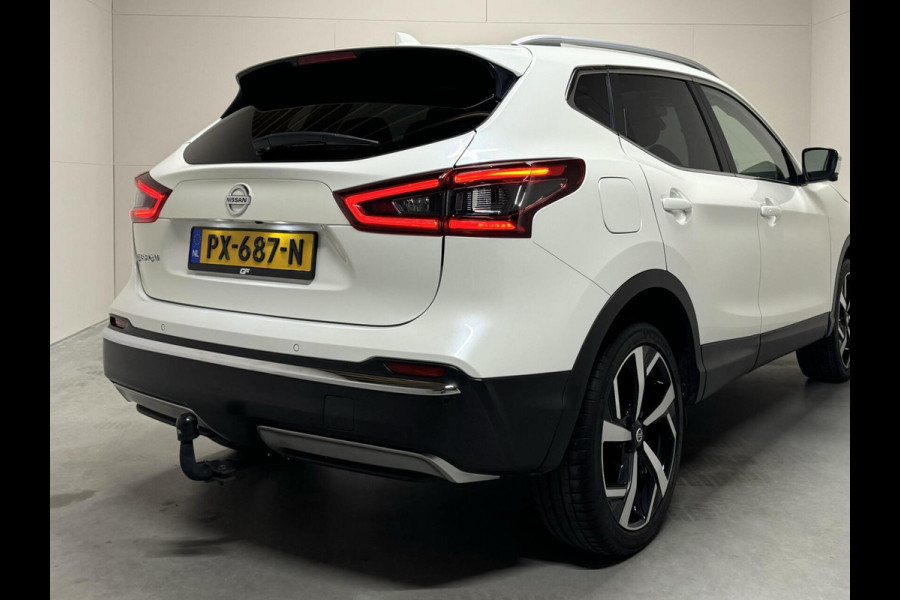Nissan QASHQAI 1.2 Tekna+ Pano Cruise 360° Stoelv. Trekh. NAP