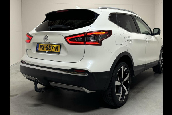 Nissan QASHQAI 1.2 Tekna+ Pano Cruise 360° Stoelv. Trekh. NAP