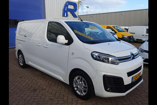 Citroën Jumpy 2.0 BlueHDI 180 M Driver AUTOMAAT AIRCO CRUISE 3 ZITTER