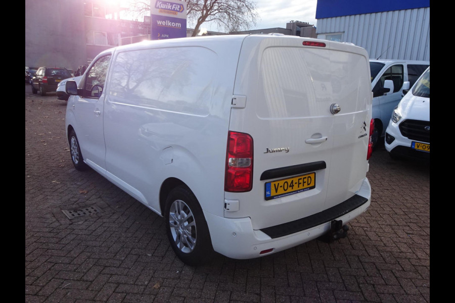 Citroën Jumpy 2.0 BlueHDI 180 M Driver AUTOMAAT AIRCO CRUISE 3 ZITTER