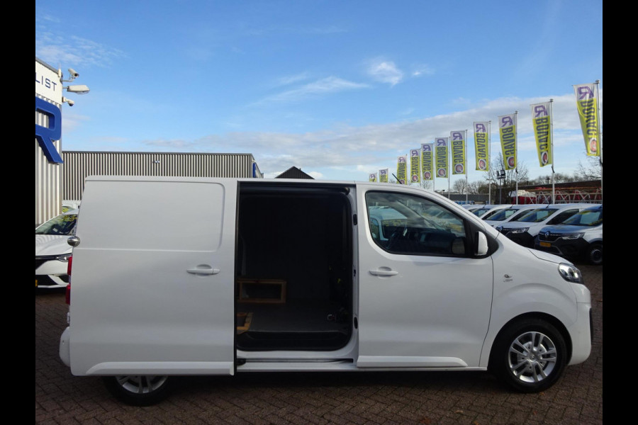 Citroën Jumpy 2.0 BlueHDI 180 M Driver AUTOMAAT AIRCO CRUISE 3 ZITTER