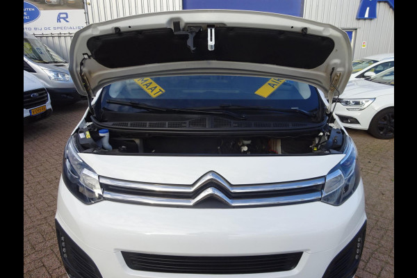 Citroën Jumpy 2.0 BlueHDI 180 M Driver AUTOMAAT AIRCO CRUISE 3 ZITTER