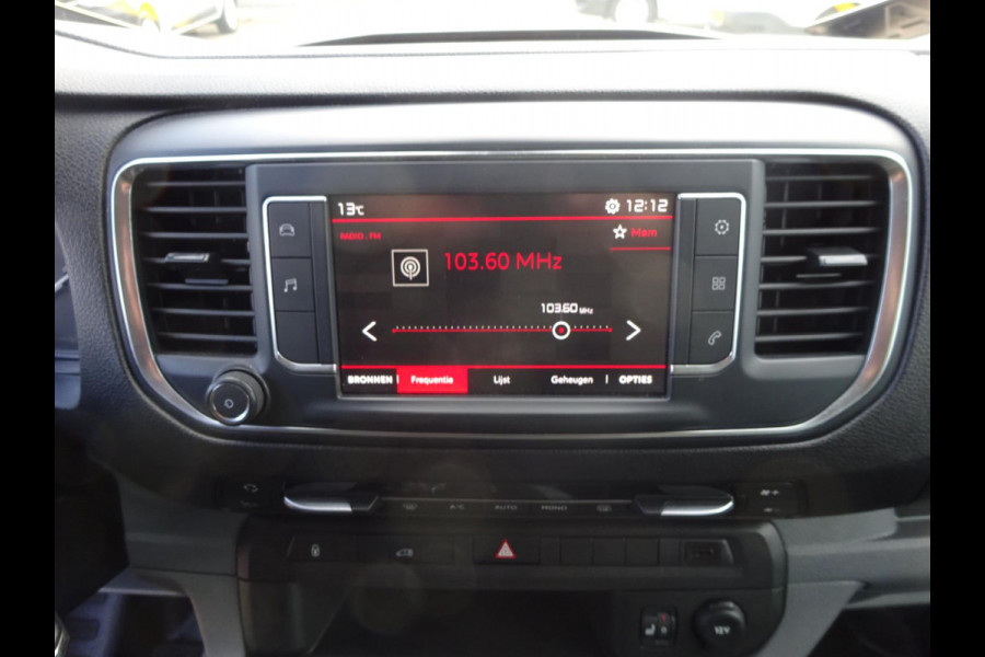 Citroën Jumpy 2.0 BlueHDI 180 M Driver AUTOMAAT AIRCO CRUISE 3 ZITTER