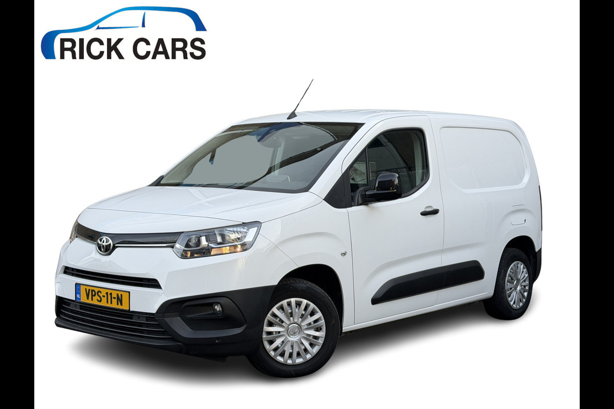 Toyota PROACE CITY 1.5 D-4D 100PK Euro 6 Live CarPlay/cruise control/navigatie systeem