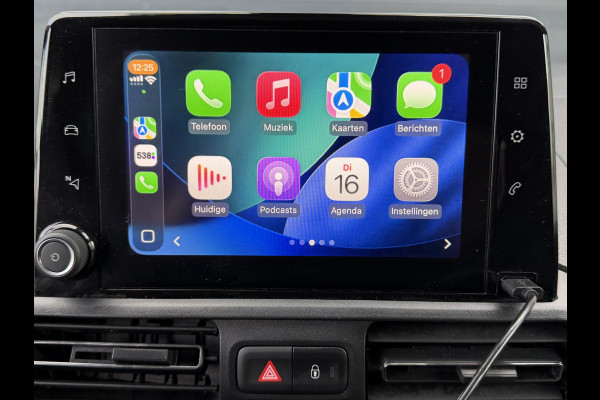 Toyota PROACE CITY 1.5 D-4D 100PK Euro 6 Live CarPlay/cruise control/navigatie systeem