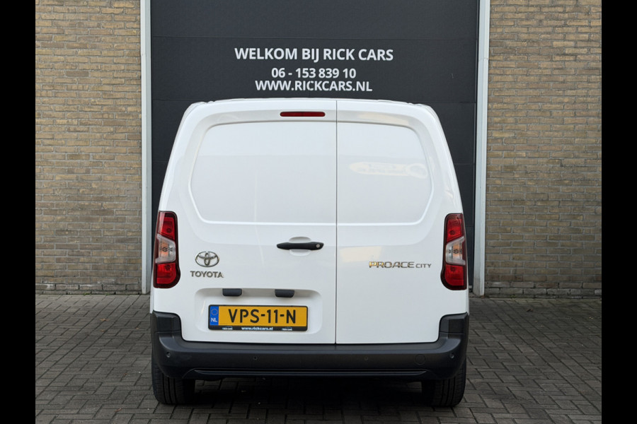 Toyota PROACE CITY 1.5 D-4D 100PK Euro 6 Live CarPlay/cruise control/navigatie systeem