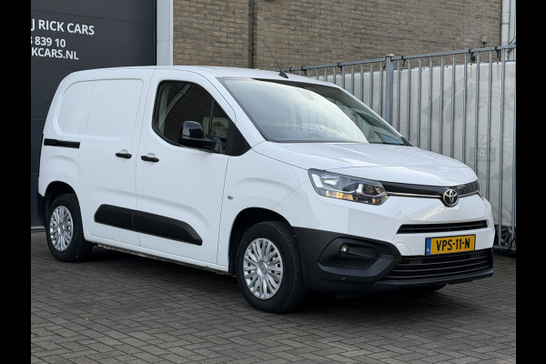 Toyota PROACE CITY 1.5 D-4D 100PK Euro 6 Live CarPlay/cruise control/navigatie systeem