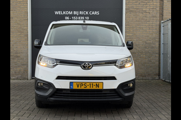 Toyota PROACE CITY 1.5 D-4D 100PK Euro 6 Live CarPlay/cruise control/navigatie systeem