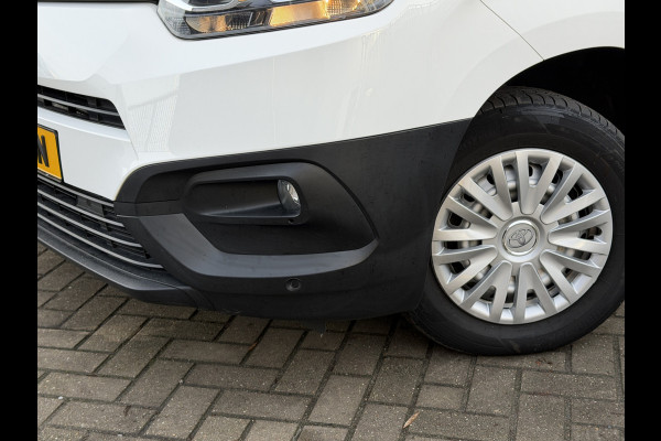 Toyota PROACE CITY 1.5 D-4D 100PK Euro 6 Live CarPlay/cruise control/navigatie systeem