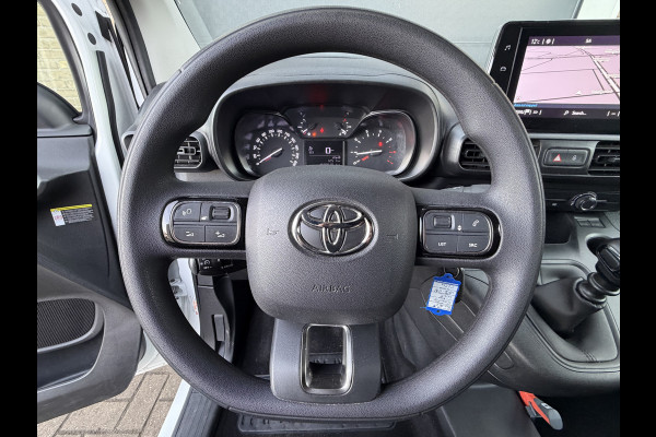 Toyota PROACE CITY 1.5 D-4D 100PK Euro 6 Live CarPlay/cruise control/navigatie systeem