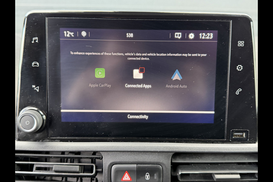 Toyota PROACE CITY 1.5 D-4D 100PK Euro 6 Live CarPlay/cruise control/navigatie systeem