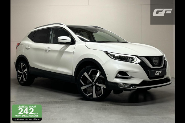 Nissan QASHQAI 1.2 Tekna+ Pano Cruise 360° Stoelv. Trekh. NAP