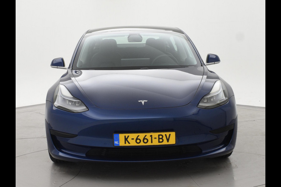 Tesla Model 3 60 kWh RWD *BTW* + LEDER | AUTOPILOT | PANORAMA | 3 CAMERA'S | PRIVACY GLASS