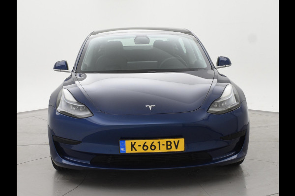 Tesla Model 3 60 kWh RWD *BTW* + LEDER | AUTOPILOT | PANORAMA | 3 CAMERA'S | PRIVACY GLASS