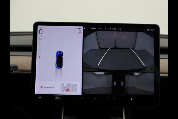 Tesla Model 3 60 kWh RWD *BTW* + LEDER | AUTOPILOT | PANORAMA | 3 CAMERA'S | PRIVACY GLASS