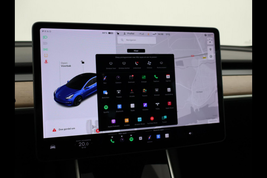 Tesla Model 3 60 kWh RWD *BTW* + LEDER | AUTOPILOT | PANORAMA | 3 CAMERA'S | PRIVACY GLASS