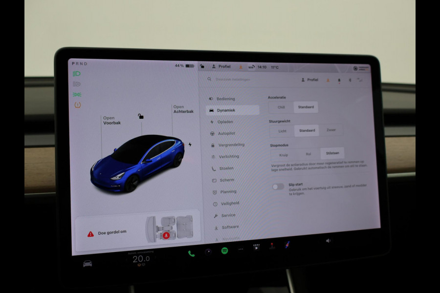 Tesla Model 3 60 kWh RWD *BTW* + LEDER | AUTOPILOT | PANORAMA | 3 CAMERA'S | PRIVACY GLASS