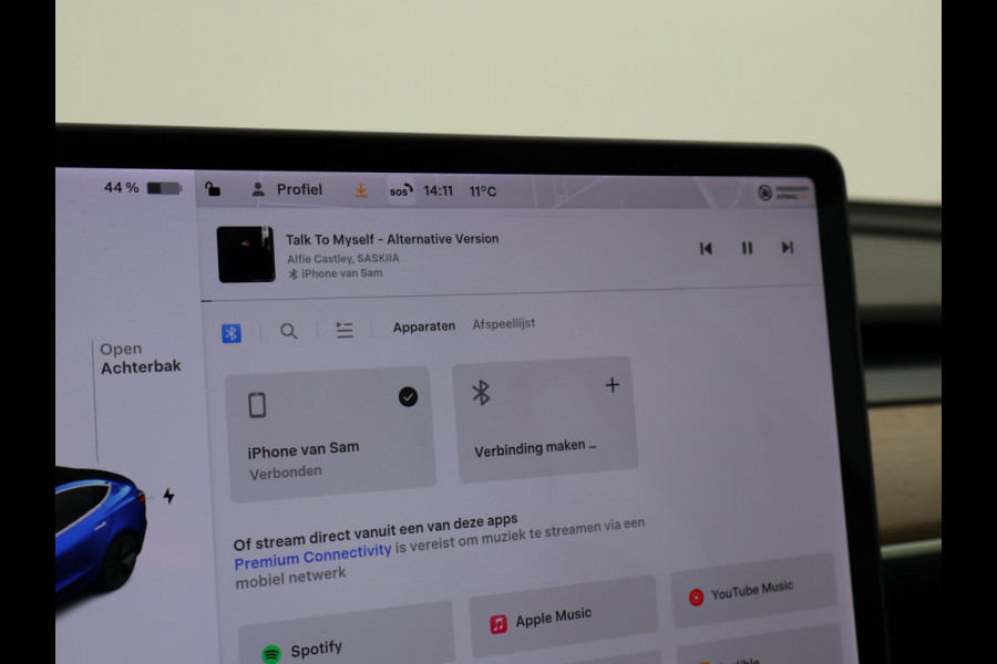 Tesla Model 3 60 kWh RWD *BTW* + LEDER | AUTOPILOT | PANORAMA | 3 CAMERA'S | PRIVACY GLASS