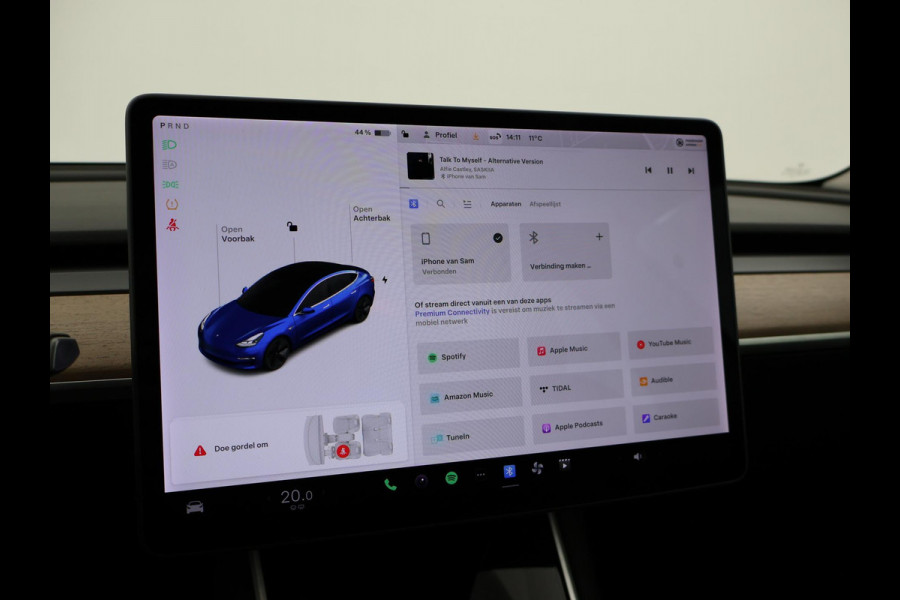 Tesla Model 3 60 kWh RWD *BTW* + LEDER | AUTOPILOT | PANORAMA | 3 CAMERA'S | PRIVACY GLASS