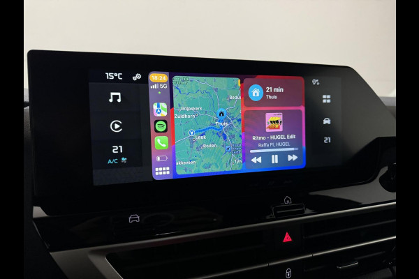 Citroën C4 1.2 Hybrid Automaat Carplay Cruise Navi Fabrieksgarantie