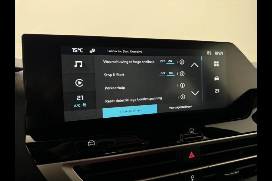 Citroën C4 1.2 Hybrid Automaat Carplay Cruise Navi Fabrieksgarantie