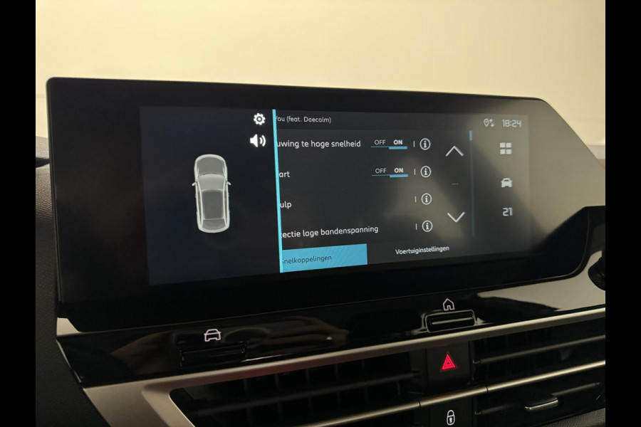 Citroën C4 1.2 Hybrid Automaat Carplay Cruise Navi Fabrieksgarantie