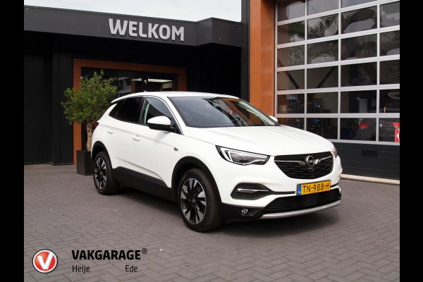 Opel Grandland X 1.2 Turbo Innovation | Gereviseerde motor | Automaat | Camera | Apple Carplay | Leer | Trekhaak |