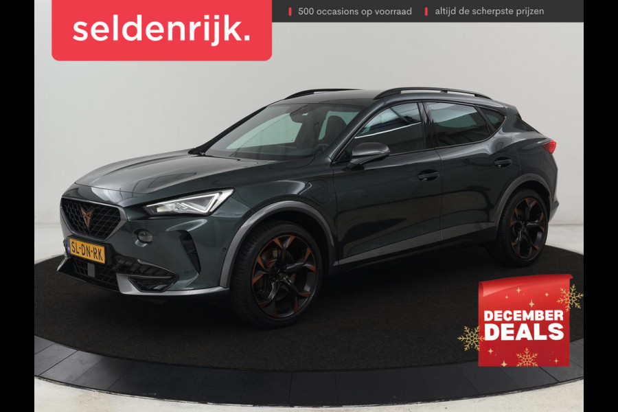 CUPRA Formentor 1.4 eHybrid VZ | 245pk | Stoelverwarming | Camera | Adaptive cruise | Sfeerverlichting | Navigatie | Keyless | 19'' | Stuurverwarming | Full LED | PHEV | Plug In