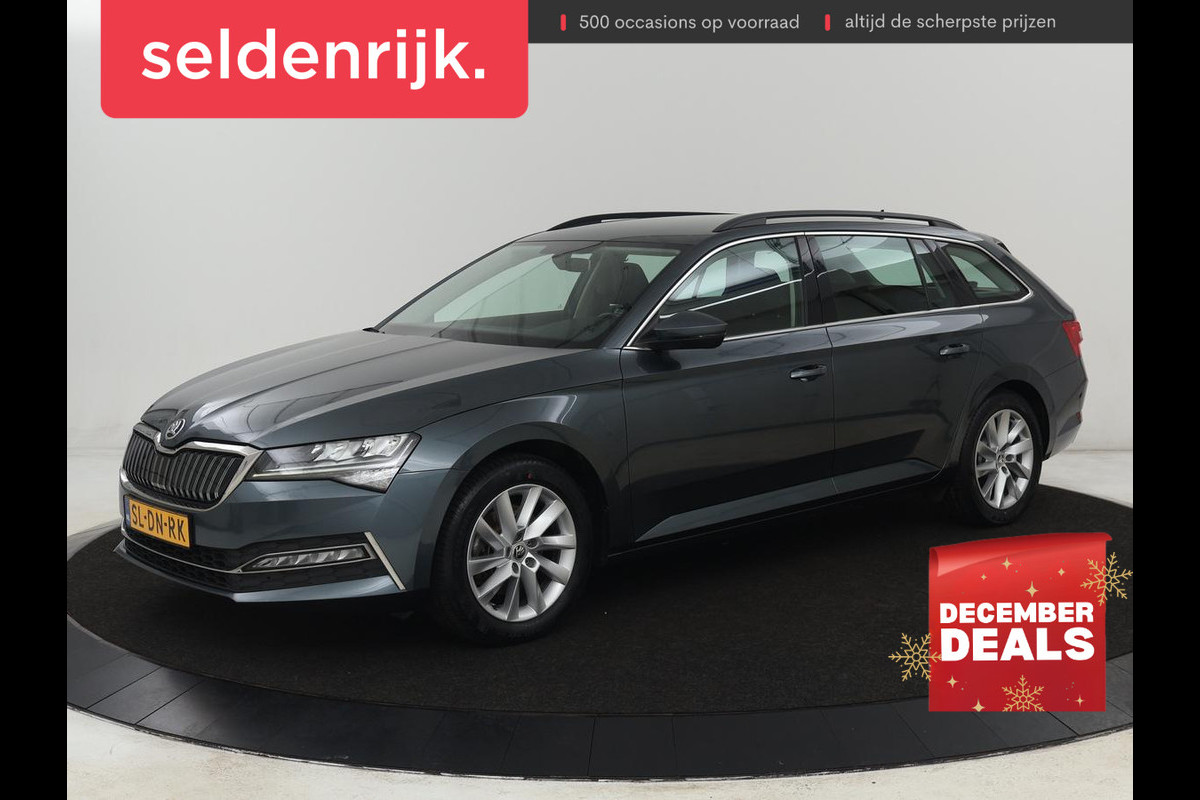 Škoda Superb 1.4 TSI iV Business Edition | Trekhaak | Stoel & stuurverwarming | Camera | Carplay | Memory | Navigatie | Full LED | Climate control | Parkeerhulp