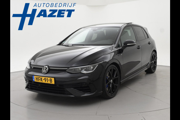 Volkswagen Golf R 2.0 TSI R 4MOTION 320 PK + AKRAPOVIC UITLAAT | PANORAMA | STOELVENTILATIE | HARMAN/KARDON | NAPPA LEDER
