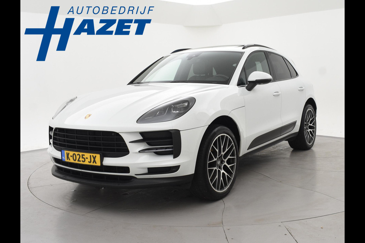 Porsche Macan 2.0 AUT. FACELIFT MODEL + PANORAMA | LUCHTVERING | 21 INCH | STOELVERW. V+A | CARRERAWIT METALLIC