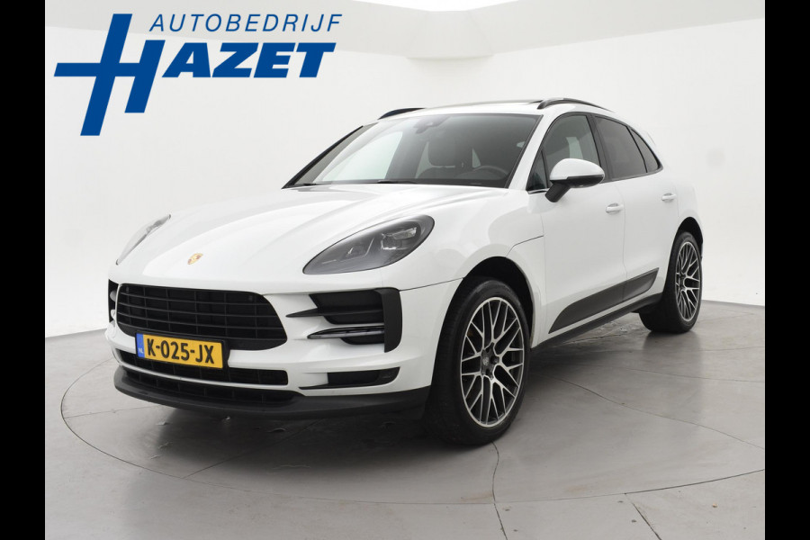 Porsche Macan 2.0 AUT. FACELIFT MODEL + PANORAMA | LUCHTVERING | 21 INCH | STOELVERW. V+A | CARRERAWIT METALLIC