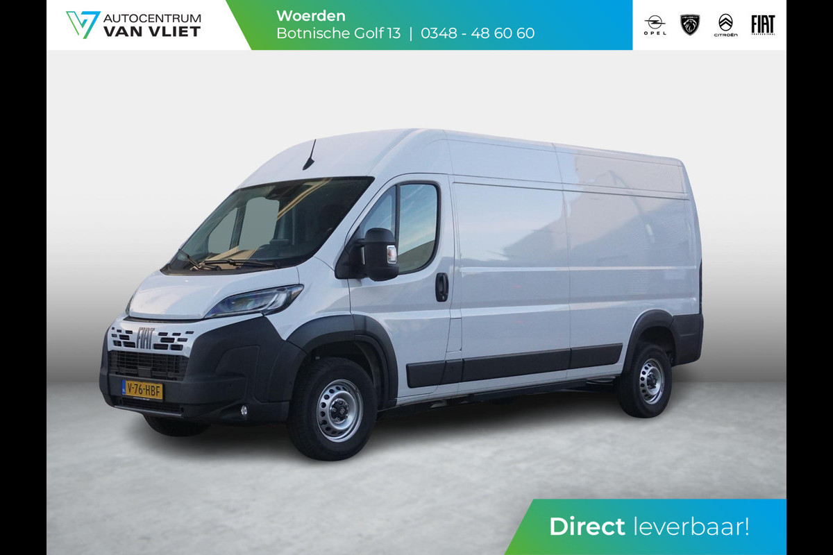 Fiat E-Ducato 4.25t L3H2 Heavy 110 kWh | 270 graden achterdeuren | camera's | parkeersensoren voor & achter | dodehoekwaarschuwing | betimmering | rijklaarprijs
