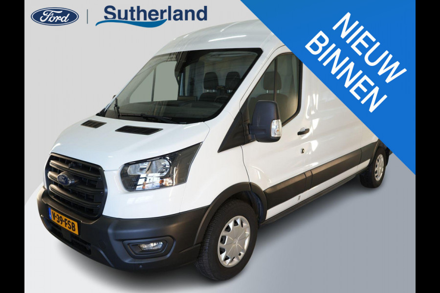 Ford Transit 350 2.0 TDCI L3H2 Trend 130pk | Navigatie Pack | Safety en Comfort Pack | Trekhaak