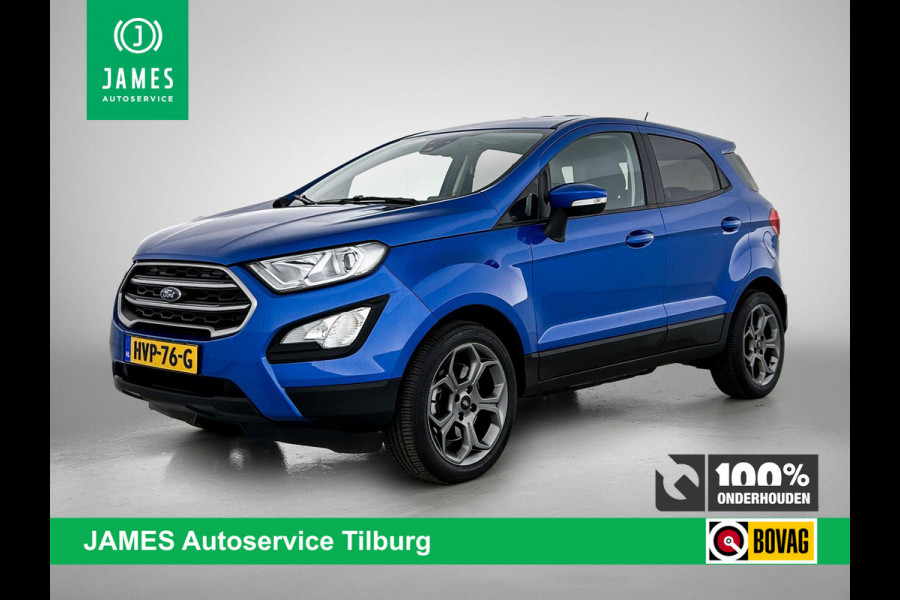 Ford EcoSport 1.0 EcoBoost Connected NAVI-CARPLAY | CRUISE | PRIVACY-GLASS