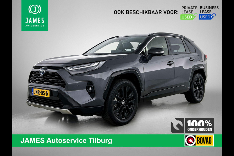 Toyota RAV4 2.5 Hybrid 218PK Style 360-CAMERA | CARPLAY & NAVI  | STOF-LEDER | BI-TONE  | JBL