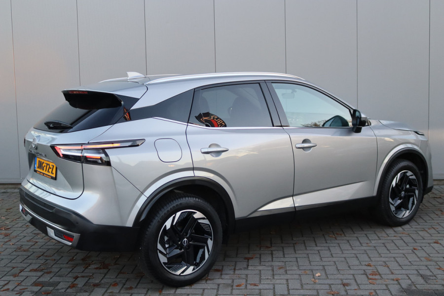 Nissan QASHQAI 1.3DIG-T MHEV 158PK Automaat N-Connecta Winter-pack/Elektr.-klep/Head-Up/Adapt.-cruise