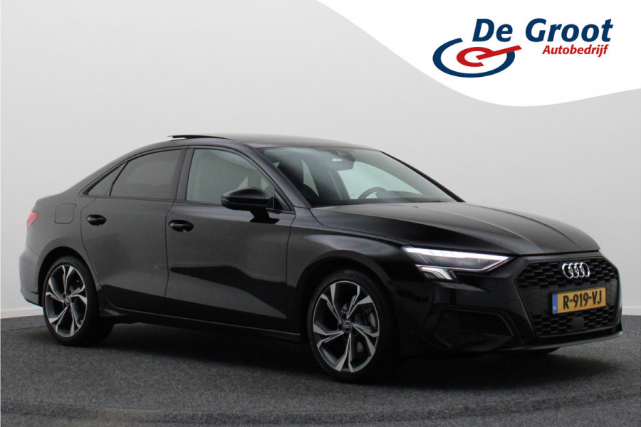 Audi A3 Limousine 30 TFSI Advanced edition Virtual Cockpit, Panoramadak, ACC, Apple Carplay, DAB, PDC, 18''