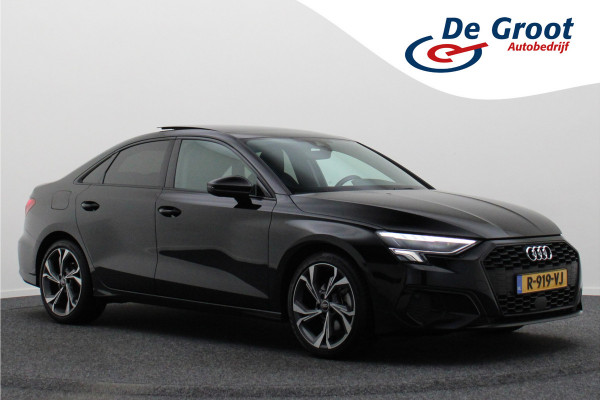 Audi A3 Limousine 30 TFSI Advanced edition Virtual Cockpit, Panoramadak, ACC, Apple Carplay, DAB, PDC, 18''