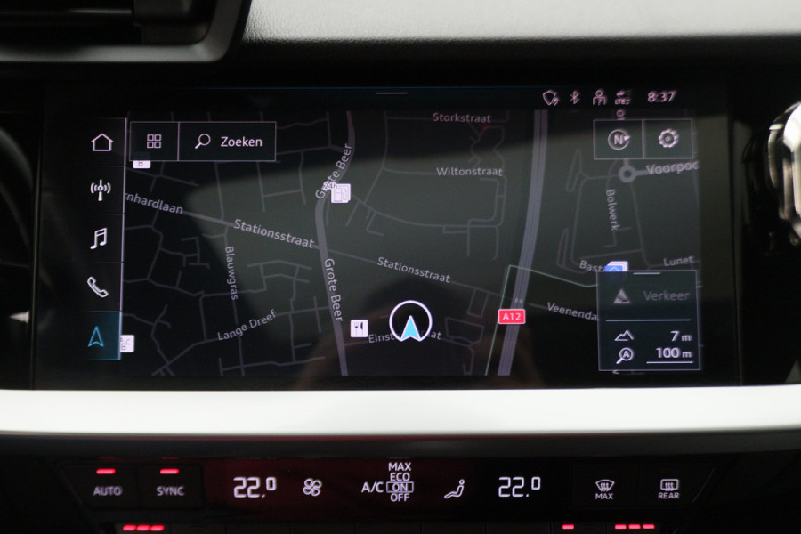 Audi A3 Limousine 30 TFSI Advanced edition Virtual Cockpit, Panoramadak, ACC, Apple Carplay, DAB, PDC, 18''