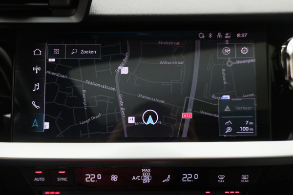 Audi A3 Limousine 30 TFSI Advanced edition Virtual Cockpit, Panoramadak, ACC, Apple Carplay, DAB, PDC, 18''